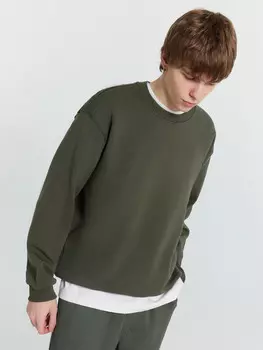 Свитшот мужской хаки