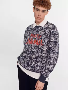 Свитшот мужской с принтом