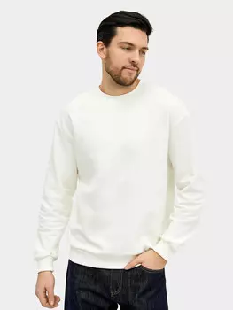 Свитшот мужской в белом цвете