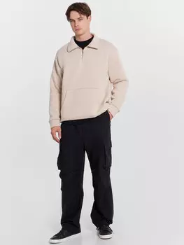 Свитшот мужской в бежевом цвете