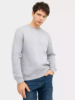 Свитшот мужской в сером цвете