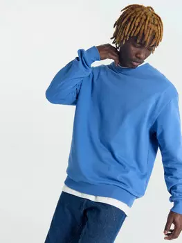 Свитшот мужской в синем цвете