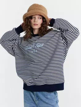 Свитшот женский в полоску