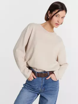 Свитшот женский бежевый