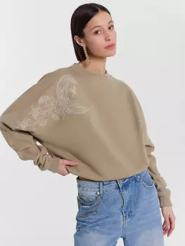 Свитшот женский бежевый