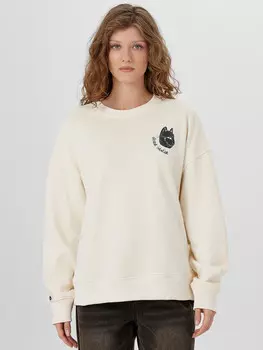 Свитшот женский бежевый