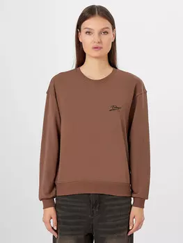Свитшот женский коричневый