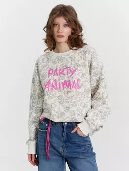 Свитшот женский с принтом