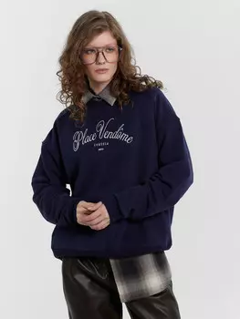 Свитшот женский с вышивкой