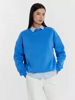 Свитшот женский синий