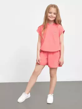 Свободные шорты мини для девочек