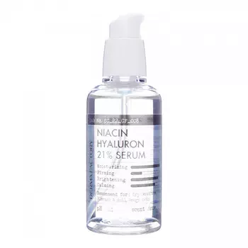 Сыворотка для лица с ниацинамидом и гиалуроновой кислотой