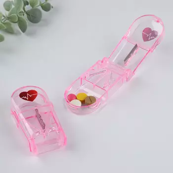 Таблетница с таблеторезкой