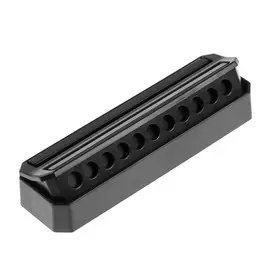 Табличка для номера телефона с крышкой, вращение 360, люминесцентные цифры, черный