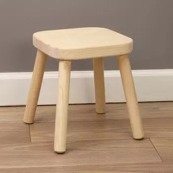 Табурет flisat, 24х24х28, массив сосны