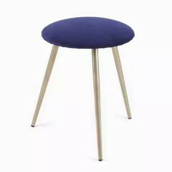 Табурет грейс сапфир/черный