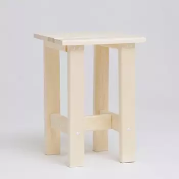 Табурет из липы 28х28х40 см