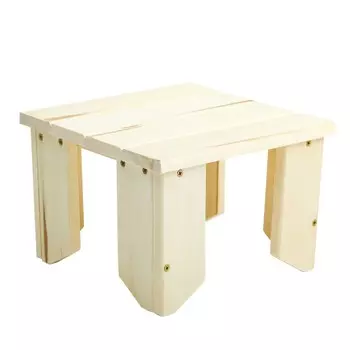 Табурет низкий, 303019см, из липы,