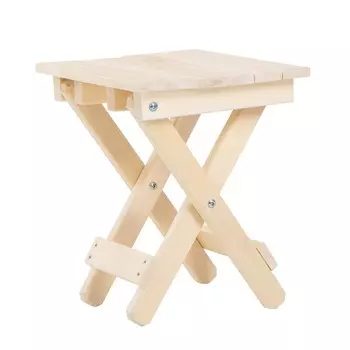 Табурет складной, 303540см, из липы,