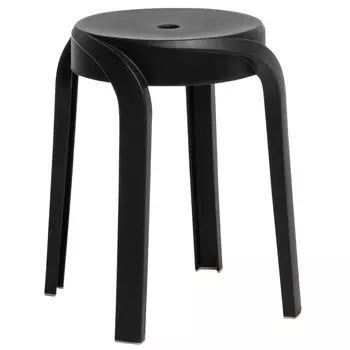 Табурет вихрь (черный)