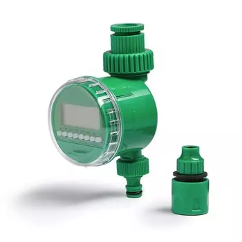 Таймер для полива, программируемый на 30 суток, пластик, greengo