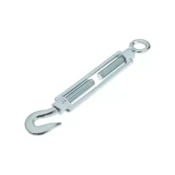 Талреп крюк-кольцо тундра krep, din1480, м16, оцинкованный, 1 шт.