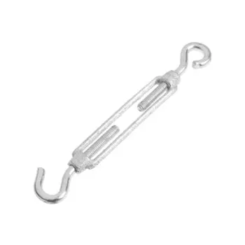 Талреп крюк-кольцо тундра krep, din1480, м5, оцинкованный