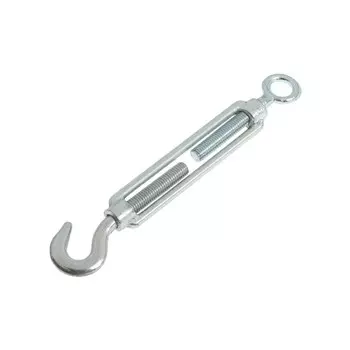 Талреп крюк-кольцо тундра krep, din1480, м10, оцинкованный, 1 шт