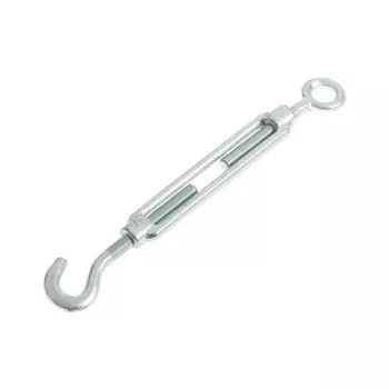 Талреп крюк-кольцо тундра krep, din1480, м6, оцинкованный 1 шт.