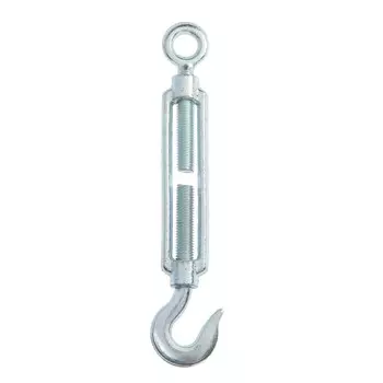 Талреп крюк-кольцо тундра krep, din1480, м12, оцинкованный, 1 шт.