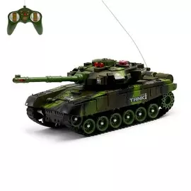 Танк радиоуправляемый