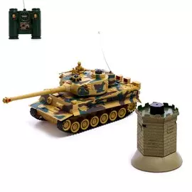 Танк радиоуправляемый