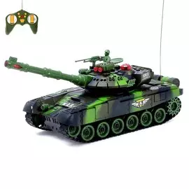 Танк радиоуправляемый