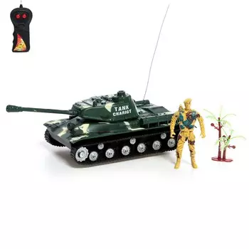 Танк радиоуправляемый