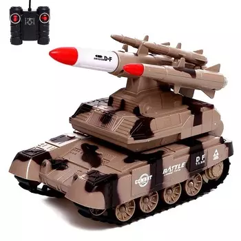 Танк радиоуправляемый