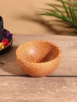 Тарелка 11 см, кокос