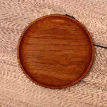 Тарелка, 20202 см, тиковое дерево
