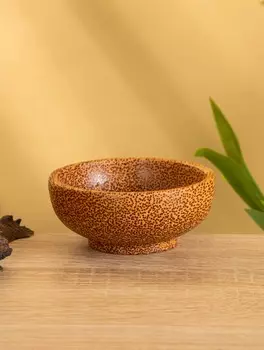 Тарелка, 9 см, кокос