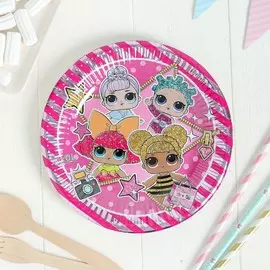 Тарелка бумажная