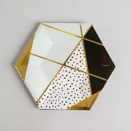 Тарелка бумажная