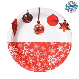 Тарелка бумажная