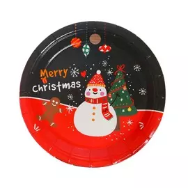 Тарелка бумажная