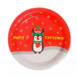 Тарелка бумажная