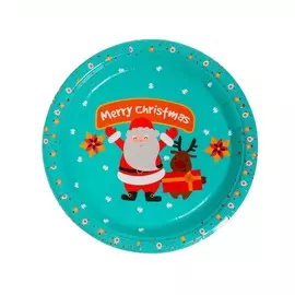 Тарелка бумажная