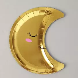 Тарелка бумажная