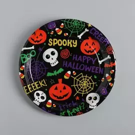 Тарелка бумажная