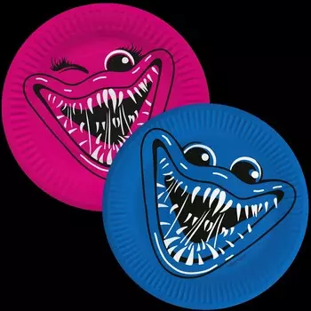 Тарелка бумажная