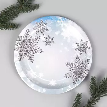 Тарелка бумажная