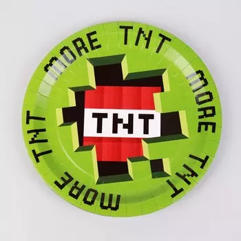 Тарелка бумажная