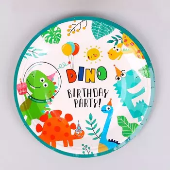 Тарелка бумажная